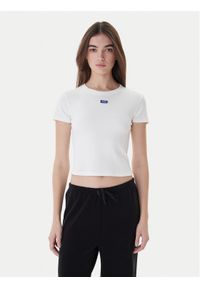 Hugo T-Shirt Baby 50510749 Biały Slim Fit. Kolor: biały. Materiał: bawełna #1