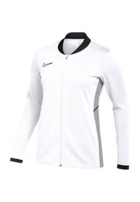Nike - Męska Kurtka Dresowa DriFit Academy 25 FZ9824. Kolor: biały, wielokolorowy, czarny. Materiał: dresówka