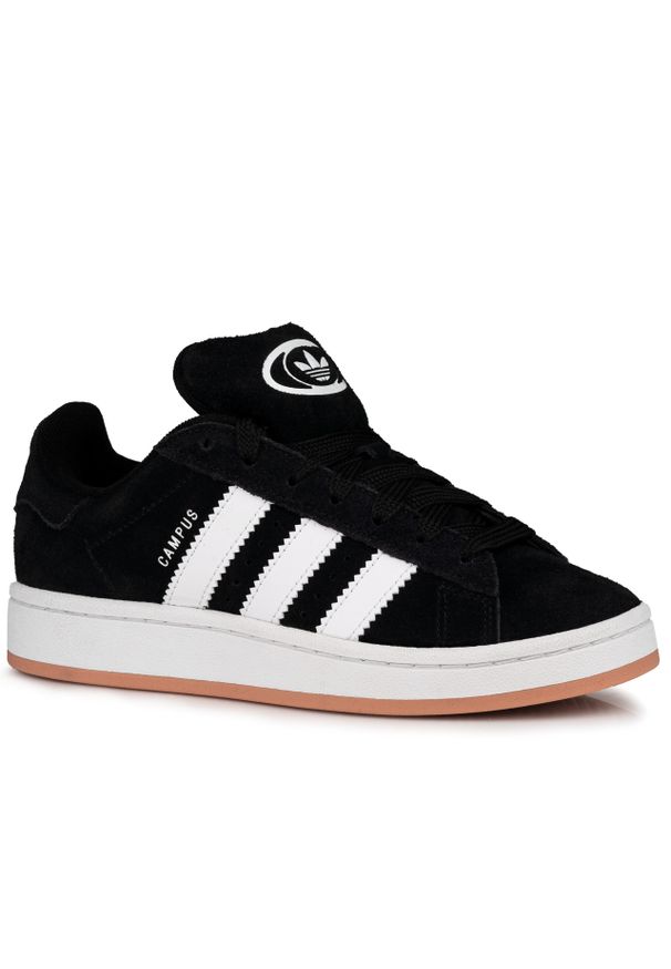Buty damskie sportowe sneakersy Adidas ORYGINALS CAMPUS. Kolor: czarny, biały, wielokolorowy. Model: Adidas Campus. Sport: turystyka piesza