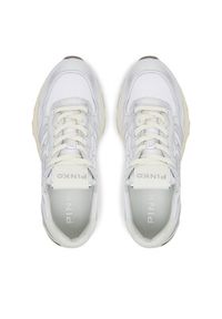 Pinko - PINKO Sneakersy Zoe 01 SS0087P085 Srebrny. Kolor: srebrny. Materiał: skóra #4