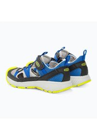 keen - Sandały dziecięce KEEN Motozoa. Kolor: niebieski
