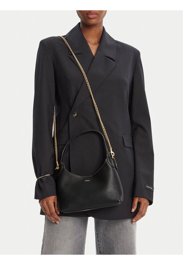 Coach Torebka CW614 Czarny. Kolor: czarny. Materiał: skórzane