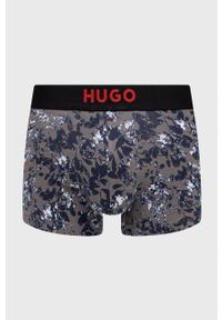 Hugo - HUGO bokserki (2-pack) męskie kolor granatowy. Kolor: niebieski