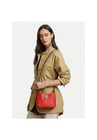 Lauren Ralph Lauren - Torebka LAUREN RALPH LAUREN. Kolor: czerwony #1