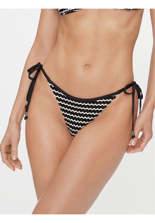 Seafolly Dół od bikini Mesh Effect 40651-102 Kolorowy. Materiał: syntetyk. Wzór: kolorowy