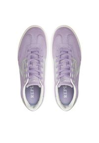 Replay - REPLAY Sneakersy GWZ6O .000.C0004L Fioletowy. Kolor: fioletowy. Materiał: skóra #4