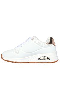 skechers - Buty dla dzieci Skechers Uno. Materiał: materiał, syntetyk. Szerokość cholewki: normalna. Model: Skechers Sport. Sport: turystyka piesza