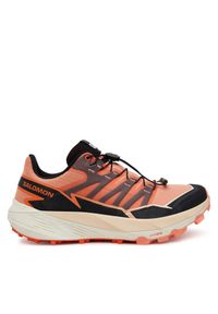 salomon - Buty do biegania Salomon. Kolor: pomarańczowy #1