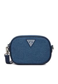 Guess Jeans Torebka CWBEO-GUESS-B-012-09 Granatowy. Kolor: niebieski #4