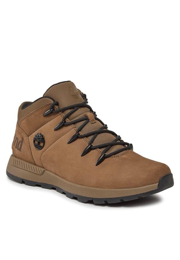 Timberland Trzewiki Sprint Trekker TB0A2QSH3271 Beżowy. Kolor: beżowy. Materiał: skóra