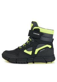 Geox Śniegowce J Flexyper Boy B Abx J369XB 0CEFU C0802 M Czarny. Kolor: czarny #5