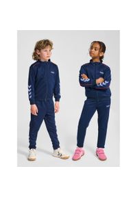 Dziecięcy dres Hummel. Kolor: niebieski, wielokolorowy, zielony. Materiał: dresówka. Styl: sportowy #1
