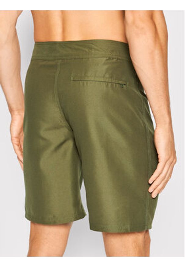 Hurley Szorty kąpielowe Solids 20in AMBS22Q1O Zielony Regular Fit. Kolor: zielony. Materiał: syntetyk