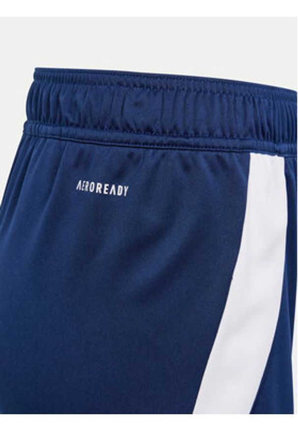 Adidas - adidas Szorty sportowe Tiro 24 Training IS1003 Granatowy Regular Fit. Kolor: niebieski. Materiał: syntetyk. Styl: sportowy