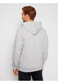 Under Armour Bluza Ua Rival 1357093 Szary Regular Fit. Kolor: szary. Materiał: bawełna