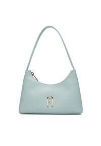 Furla Torebka Diamante WB00863-AX0733-AJ000 Błękitny. Kolor: niebieski. Materiał: skórzane