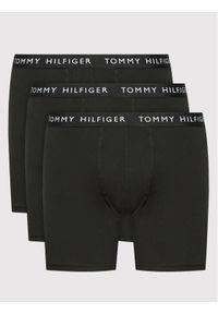 TOMMY HILFIGER - Tommy Hilfiger Komplet 3 par bokserek 3p Boxer Brief UM0UM02204 Czarny. Kolor: czarny. Materiał: bawełna #1