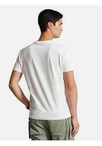 Polo Ralph Lauren T-Shirt 710934774001 Biały Classic Fit. Typ kołnierza: polo. Kolor: biały. Materiał: bawełna