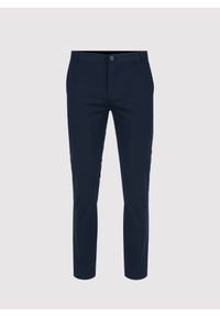 Pako Lorente - PAKO LORENTE – Granatowe spodnie męskie. Okazja: na co dzień. Kolor: niebieski. Materiał: elastan, bawełna, materiał. Styl: casual, klasyczny #4