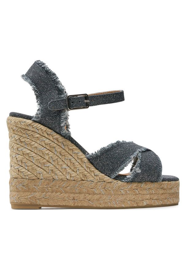 Espadryle Castañer. Kolor: szary