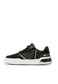 EA7 Emporio Armani Sneakersy X7X006 XK296 N441 Czarny. Kolor: czarny. Materiał: skóra #4