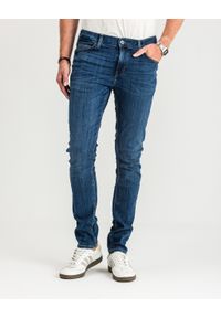 Mustang - MUSTANG FRISCO SKINNY MĘSKIE SPODNIE JEANSOWE JEANSY DŻINSY DENIM BLUE 1015049 5000 883
