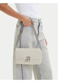 John Richmond Torebka RWP25489BO Écru. Kolor: kremowy. Materiał: skórzane #1