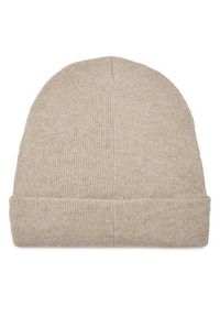 Calvin Klein Jeans Czapka Minimal Monogram Beanie K60K611542 Szary. Kolor: szary. Materiał: materiał