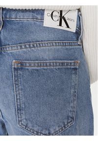 Calvin Klein Jeans Jeansy J20J221222 Niebieski Straight Fit. Kolor: niebieski