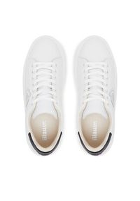 Blauer Sneakersy S5BUCK01/LEA Biały. Kolor: biały. Materiał: skóra #3