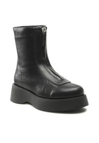 Jenny Fairy Botki HZ030201-01 Czarny. Kolor: czarny. Materiał: skóra #1