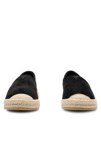 Jenny Fairy Espadryle WSS990-105 Czarny. Kolor: czarny. Materiał: materiał #6