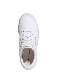 Adidas - Buty adidas Vulct Raid3R W GY5501 białe. Okazja: na co dzień. Zapięcie: sznurówki. Kolor: biały. Materiał: guma, materiał. Szerokość cholewki: normalna #6