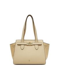 Aigner Torebka 137412 Beżowy. Kolor: beżowy. Materiał: skórzane #3