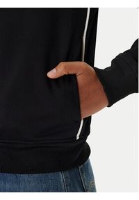 Tommy Jeans Bluza Badge DW0DW21930 Czarny Regular Fit. Kolor: czarny. Materiał: syntetyk #4