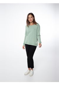 Bluza damska Protest NXGCAMELLE sweatshirt. Kolor: zielony #2