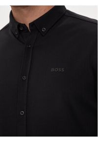 BOSS - Boss Koszula B_Motion_L 50512006 Czarny Regular Fit. Kolor: czarny. Materiał: bawełna #4