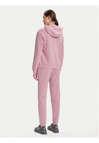EA7 Emporio Armani Dres 7W000802 AF10443 UA272 Różowy Regular Fit. Kolor: różowy. Materiał: syntetyk