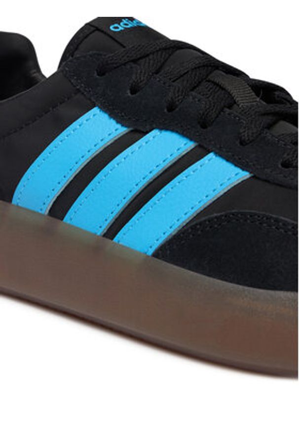 Adidas - adidas Sneakersy Barreda Decode IH9215 Czarny. Kolor: czarny. Materiał: skóra, zamsz