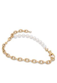 Swarovski Naszyjnik Idyllia 5743993 Złoty. Materiał: metalowe. Kolor: złoty #2