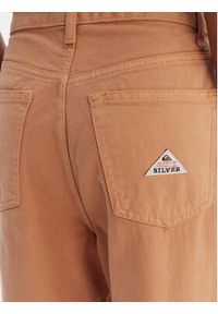 Quiksilver Jeansy EQWNP03065 Koralowy Baggy Fit. Kolor: pomarańczowy #5