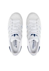 Adidas - adidas Sneakersy Superstar Kids IE0268 Biały. Kolor: biały. Materiał: skóra. Model: Adidas Superstar #4