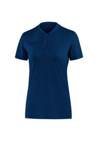 Damska koszulka polo Jako Prestige. Typ kołnierza: polo. Kolor: niebieski. Sport: piłka nożna #1