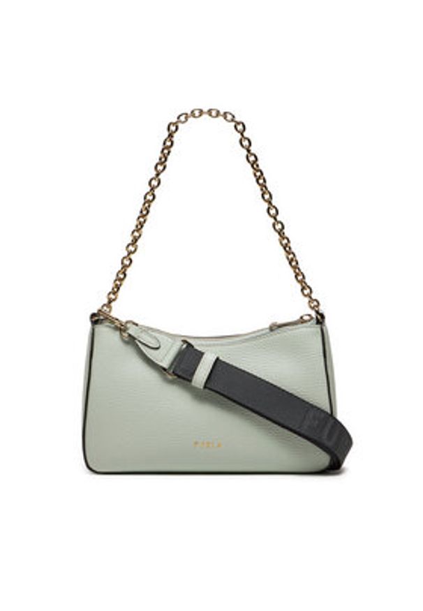 Furla Torebka Primula Mini C.Body Doub WB00903-BX2972-2821S-9035 Zielony. Kolor: zielony. Materiał: skórzane