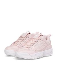 Buty do chodzenia damskie Fila Disruptor. Kolor: fioletowy, różowy, wielokolorowy. Materiał: materiał, syntetyk. Szerokość cholewki: normalna. Sport: turystyka piesza #2