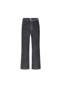 Lee - LEE MĘSKIE SPODNIE SZTRUKSOWE LOOSE WORKWEAR CHINO DARK MUTED GRAY 112356541