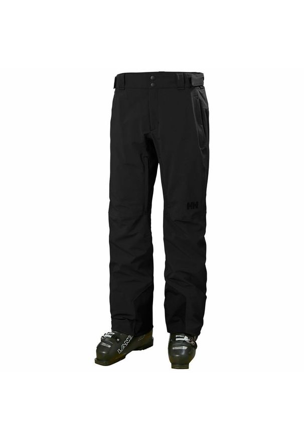 Spodnie narciarskie Helly Hansen rapid. Kolor: czarny. Sezon: zima. Sport: narciarstwo