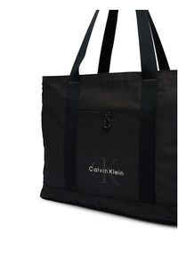 Calvin Klein Torebka LV04D3528G Czarny. Kolor: czarny #5
