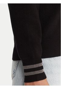Guess Sweter W5BR42 Z26I2 Czarny Relaxed Fit. Kolor: czarny. Materiał: wiskoza #5