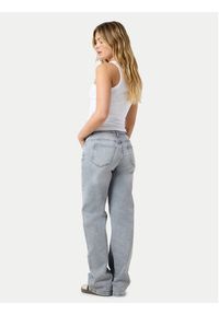 Noisy may - Noisy May Jeansy Yolanda 27030830 Szary Wide Leg. Kolor: szary
